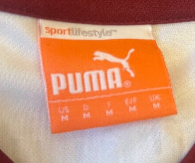 Burnley Jersey 2013 2014 Away Shirt Puma Football Men Size M