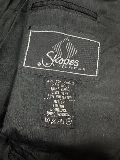 Skopes Menswear Tuxedo Wool Blazer Jacket Size Men R 42