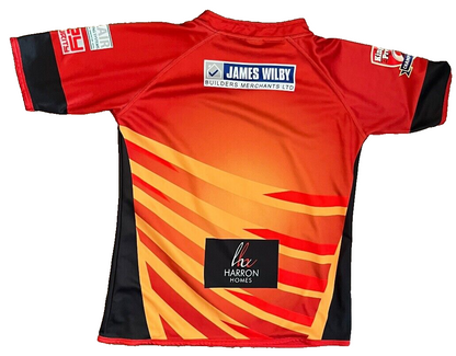 Dewsbury Rams Rugby Jersey Home Shirt 6TKSports Size Men L