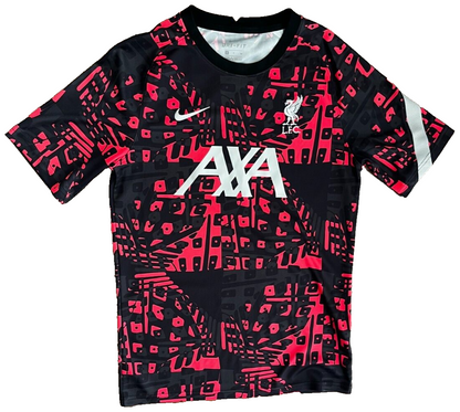 Liverpool Jersey 2020 2021 Pre Match Training Shirt Nike Football Size Men S