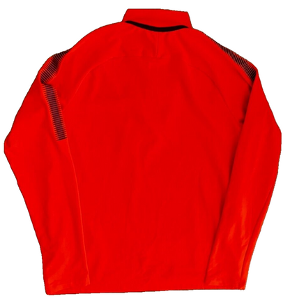 Barcelona Jersey Quarter Zip Training Shirt Jacket Nike Size Youth XL