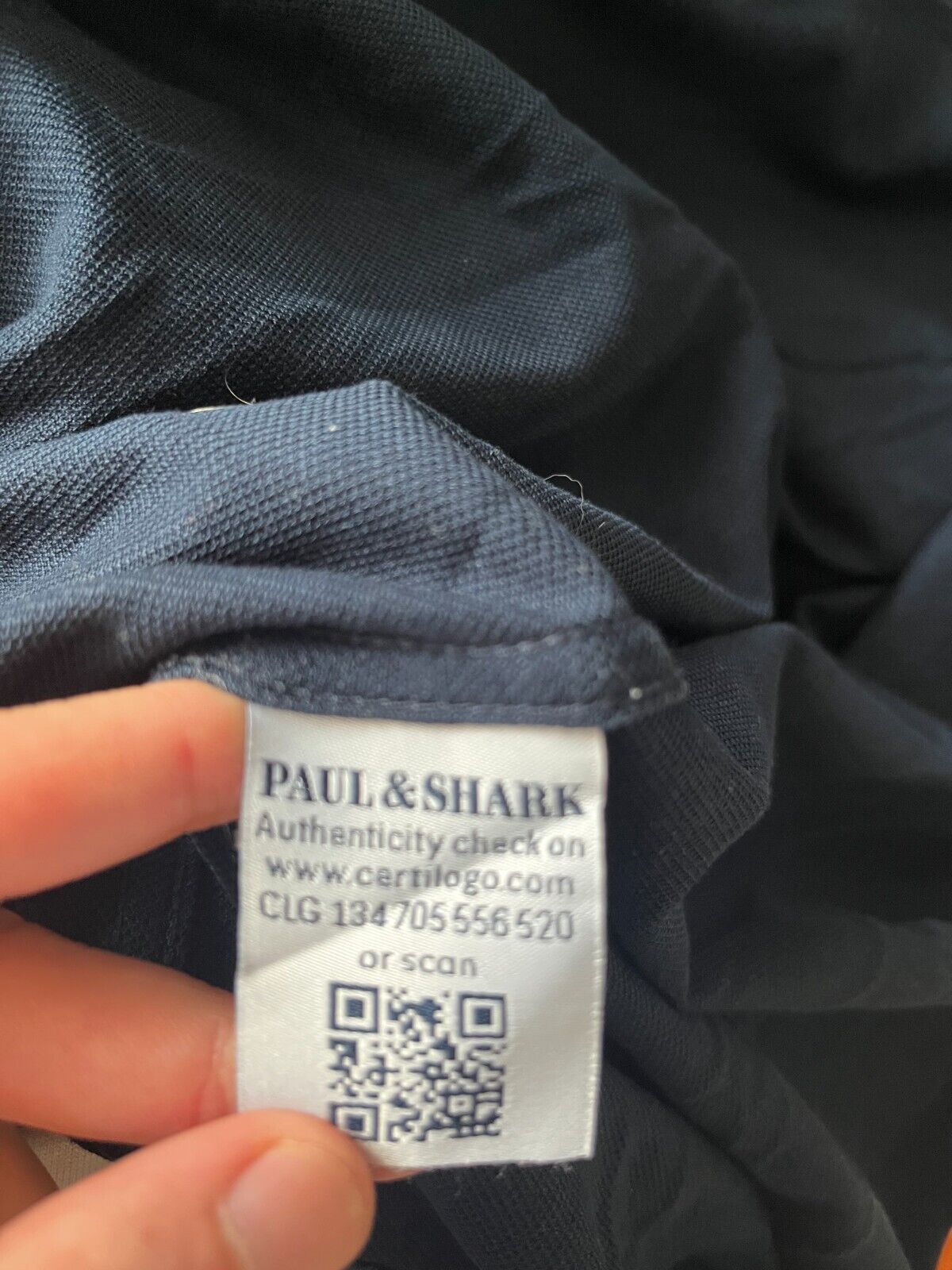 Paul & Shark Yachting Short Sleeve Shirt Size Men M