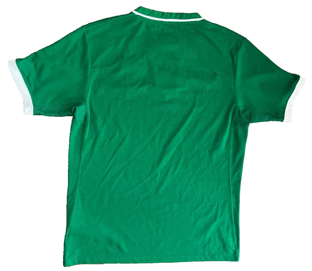 New York Cosmos Jersey Green Home Shirt Umbro Football Camiseta Size Men 44