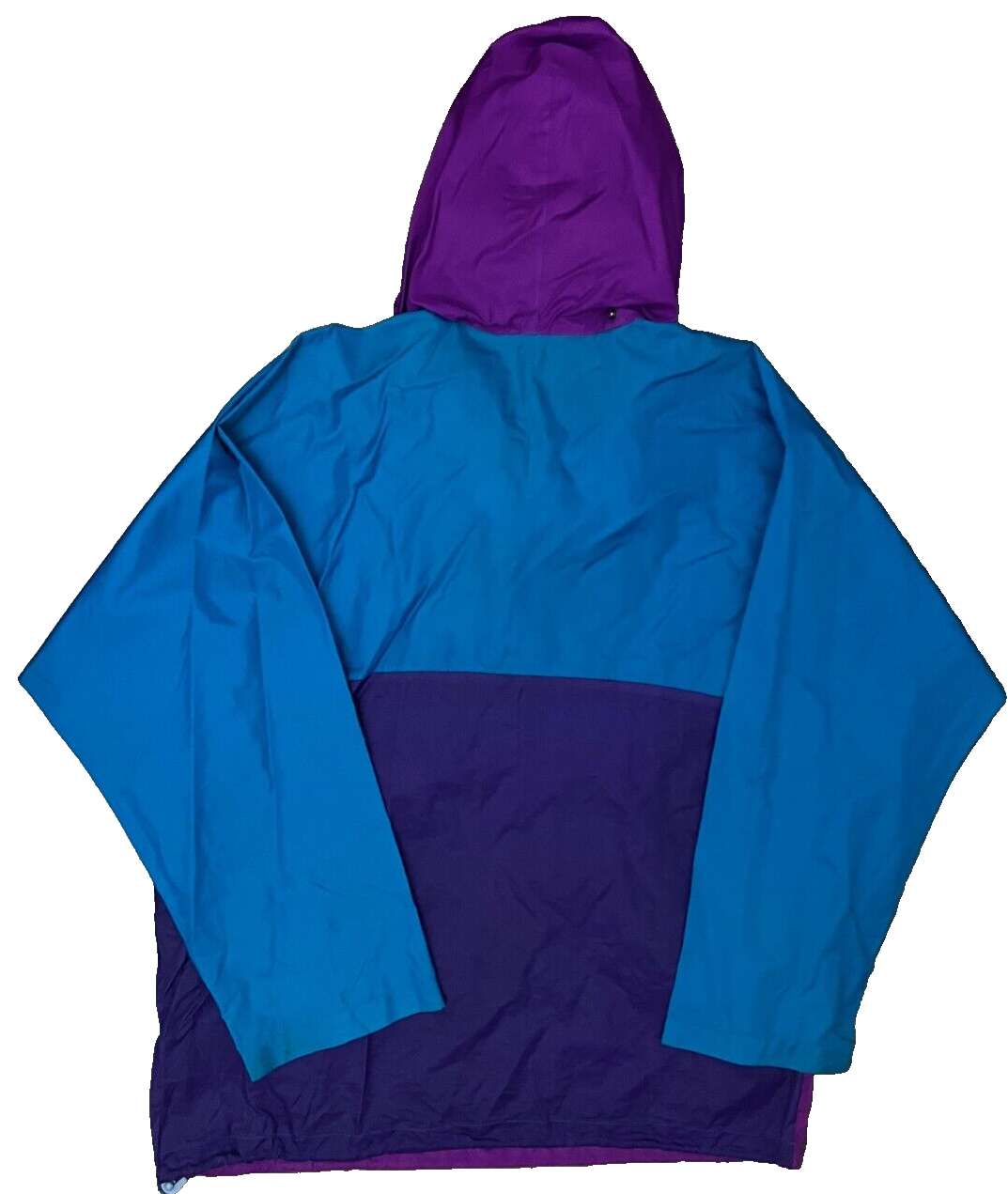 Vintage Helly Hansen 1/4 Zip Jacket Windbreaker Raincoat Sudadera Unisex Size M
