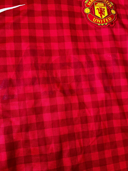 Chicharito Manchester United Jersey 2012 2013 Home Shirt Nike Men Size L