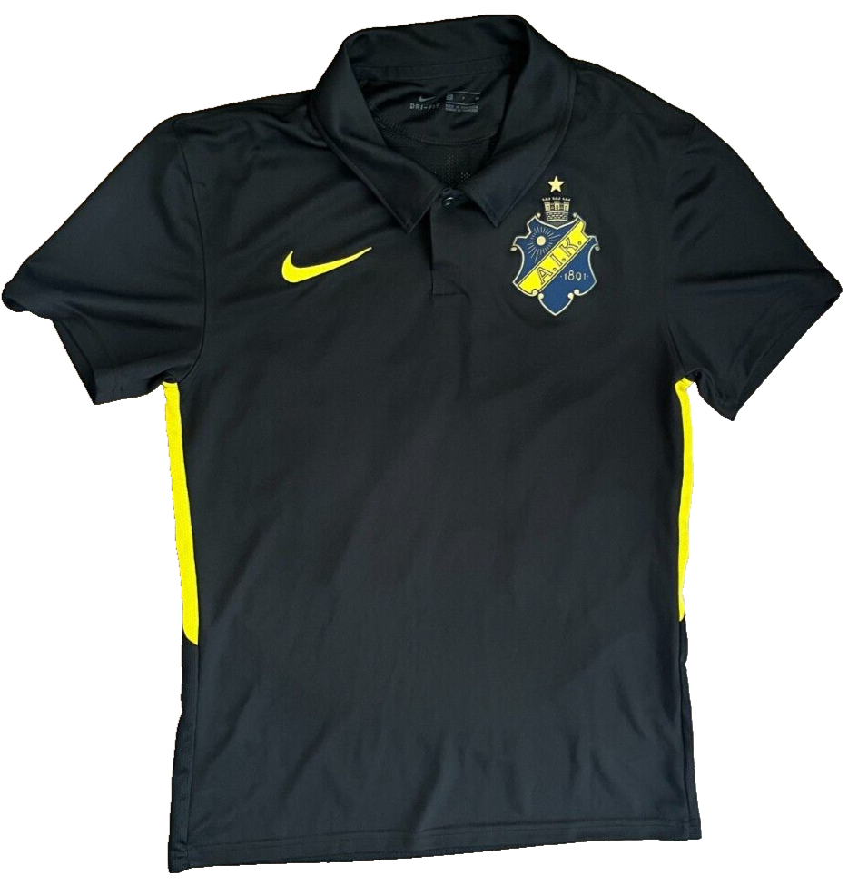 Eric Kahl AIK Stockholm Jersey 2020 2021 Home Shirt Nike Football Size Men S