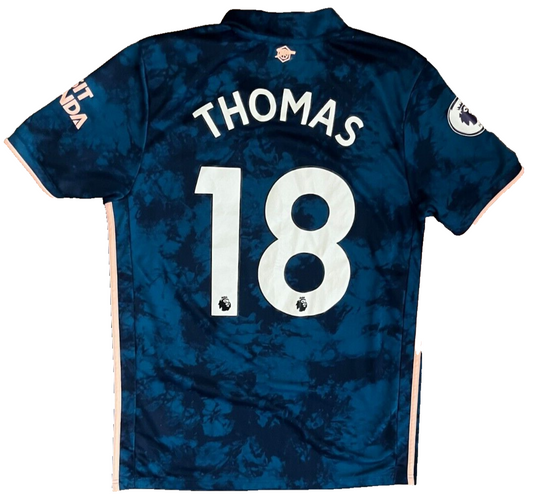 Thomas Partey Arsenal Jersey 2020 2021 Third Shirt Adidas Size Men M