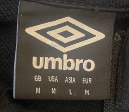 Burnley Jacket Training 1/4 Zip Drill Top Football Umbro Size Men M