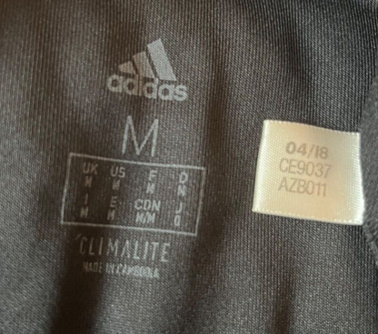 Latvia Training Polo Shirt 2018 Jersey Adidas Football Size Men M