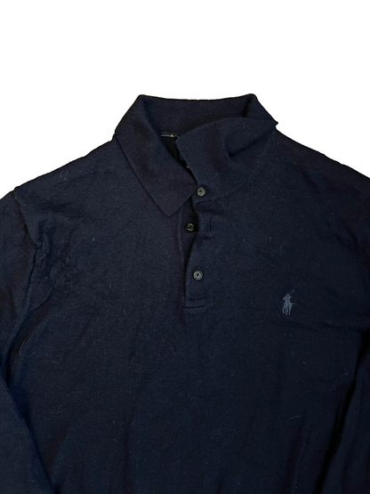 Polo Ralph Lauren Sweater Pullover Washable Merino Wool Sweatshirt Size Men XL