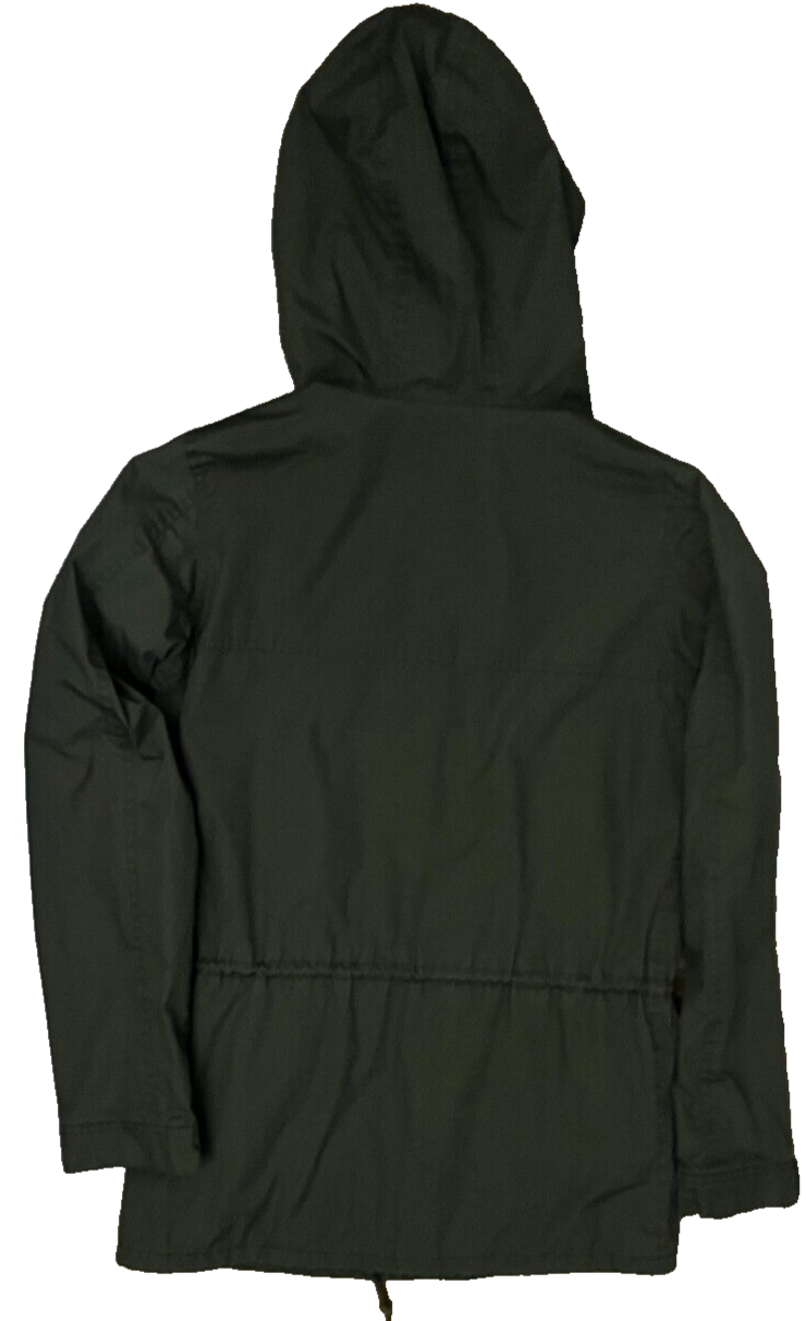 Carhartt WIP Battle Parka Jacket Hooded Women Size XS