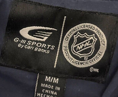 Toronto Maple Leafs Training Sweater NHL G-III Carl Banks Pullover Men Size M