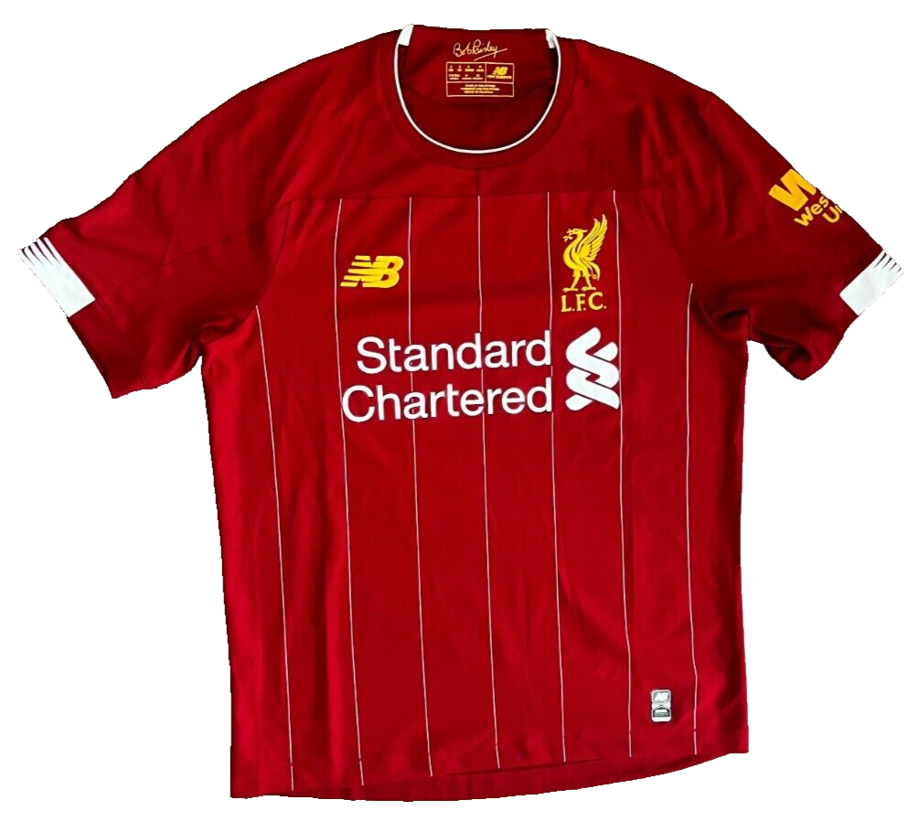 Liverpool Jersey Home Shirt 2019 2020 New Balance Size Men Small