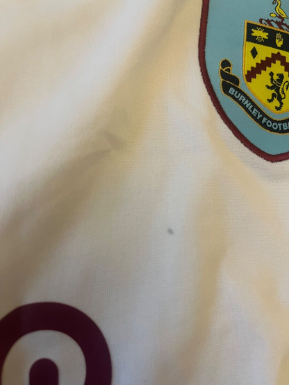Burnley Jersey 2013 2014 Away Shirt Puma Football Men Size M