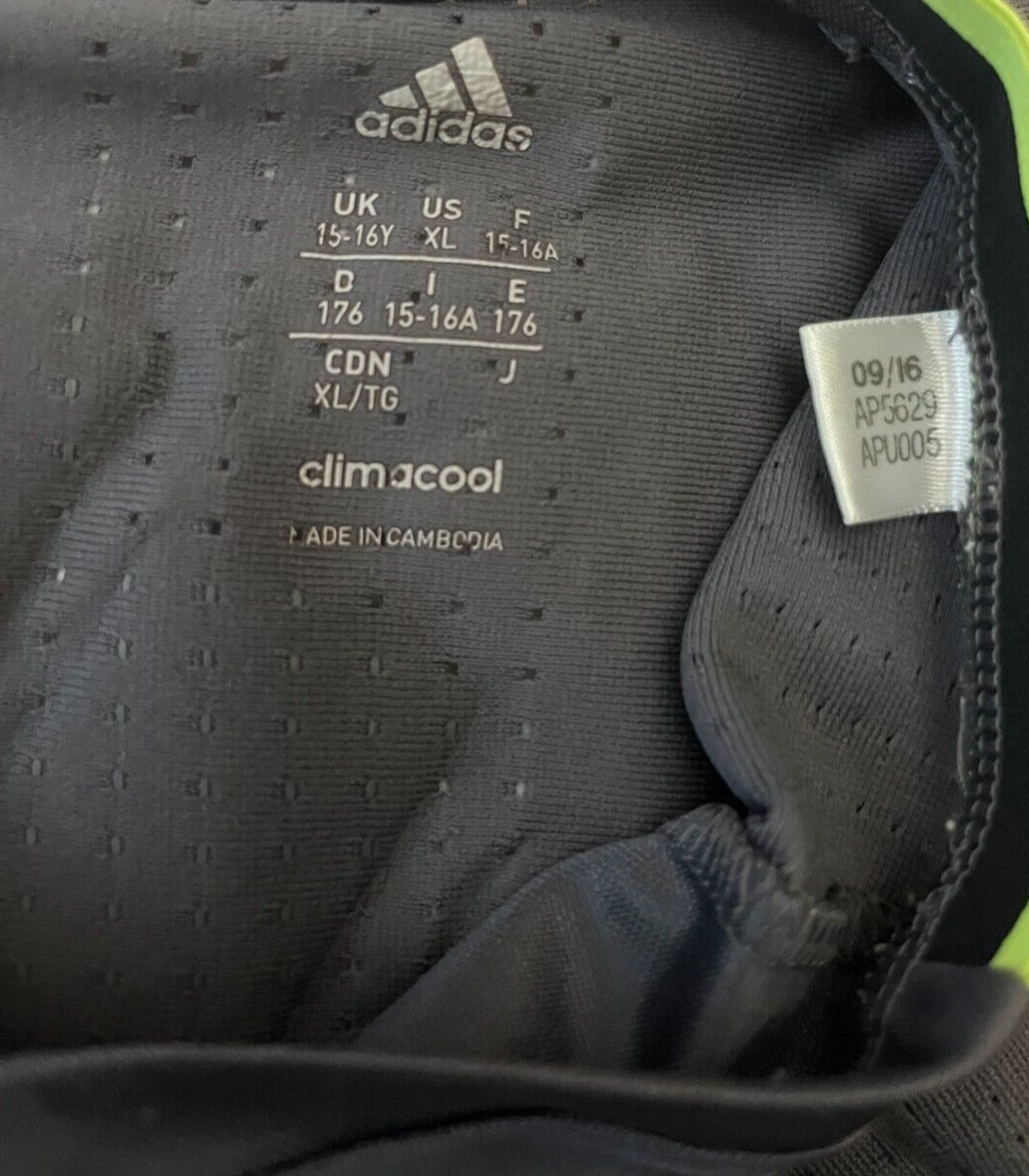 Chelsea Training Shirt Jersey Adidas Camiseta Trikot Mailot Size YXL