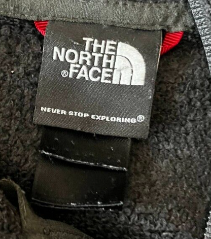 North Face Size Men L Polyester Sweatshirt Sweater Jacket Full Zip