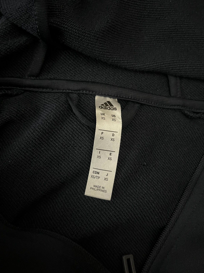 Leeds United Training Presentation Jacket Sudadera Hoodie Adidas Size Men XS