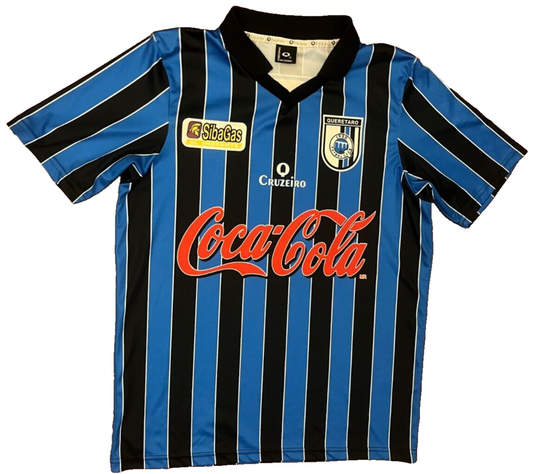 RARE Queretaro Jersey 2005 2006 Home Shirt Cruzeiro Q Football Size Men M