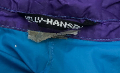 Vintage Helly Hansen 1/4 Zip Jacket Windbreaker Raincoat Sudadera Unisex Size M