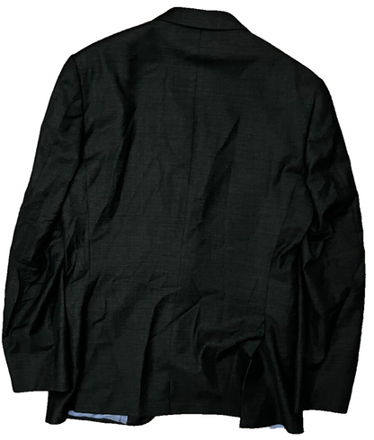 Vitale Barberis Canonico Tailored Wool Blazer Made in EU