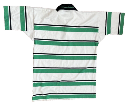Vintage Ireland IRFU Rugby Jersey Training Polo Shirt Canterbury Size Men 12