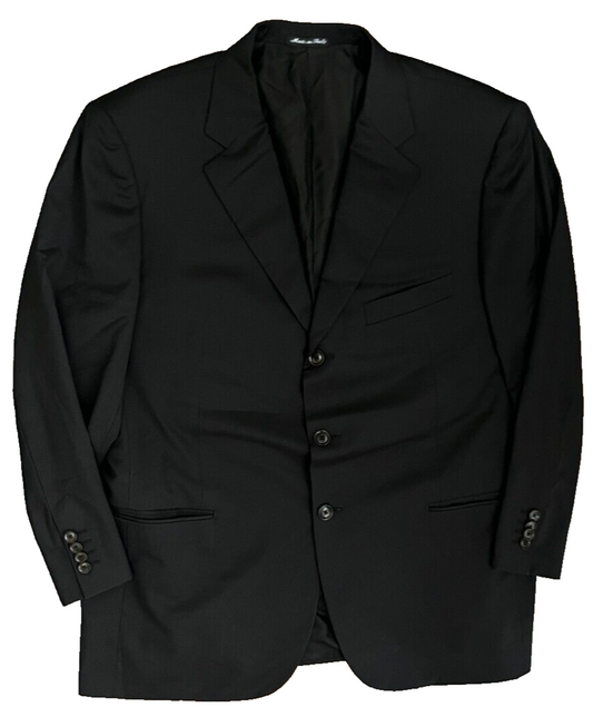 Pal Zileri Su Misura Cerruti 1881 Wool Blazer Jacket Men Size 56 Made in Italy