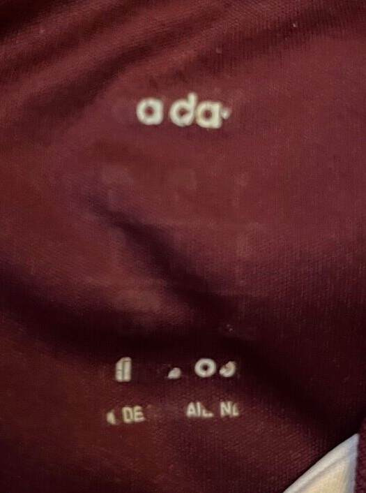 Heart of Midlothian Jersey 2013 2014 Home Shirt Adidas Football Size Men L