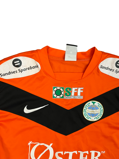 Sandnes Ulf Goalkeeper Shirt Player Issue Jersey Nike Football Size Men M
