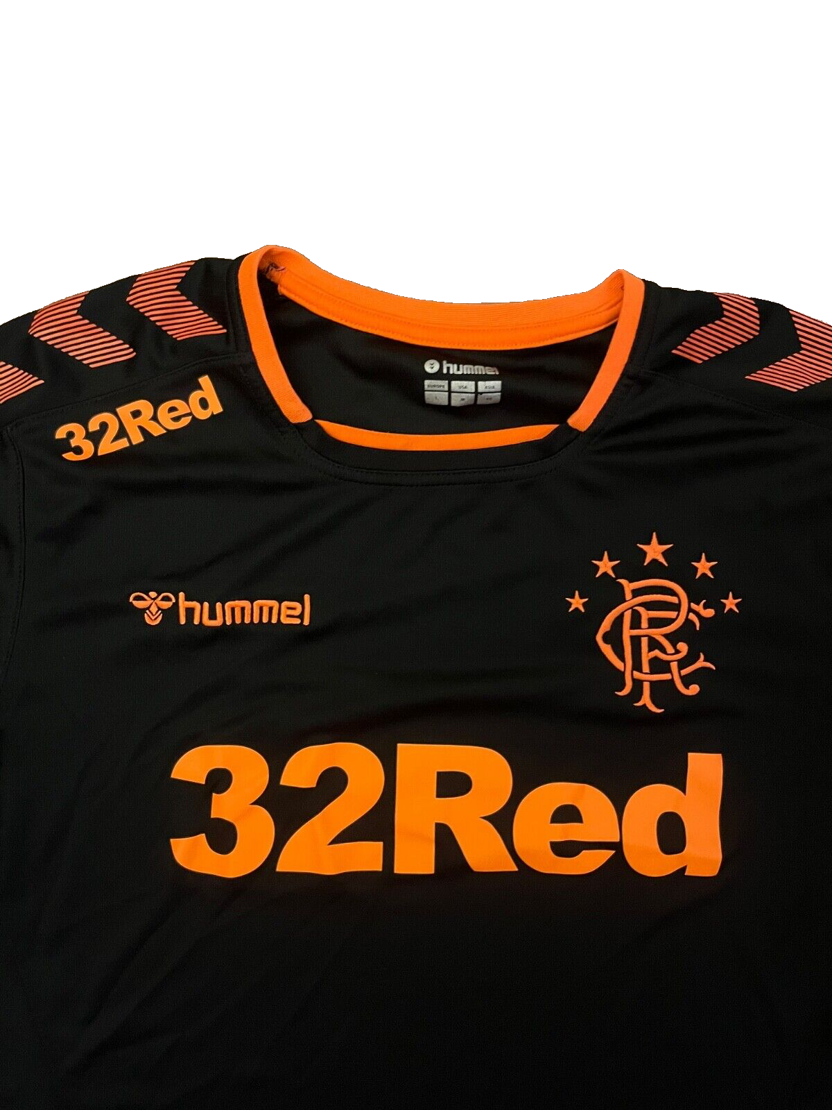 Glasgow Rangers Jersey 2019 2020 Training Shirt Hummel Football Size Men L