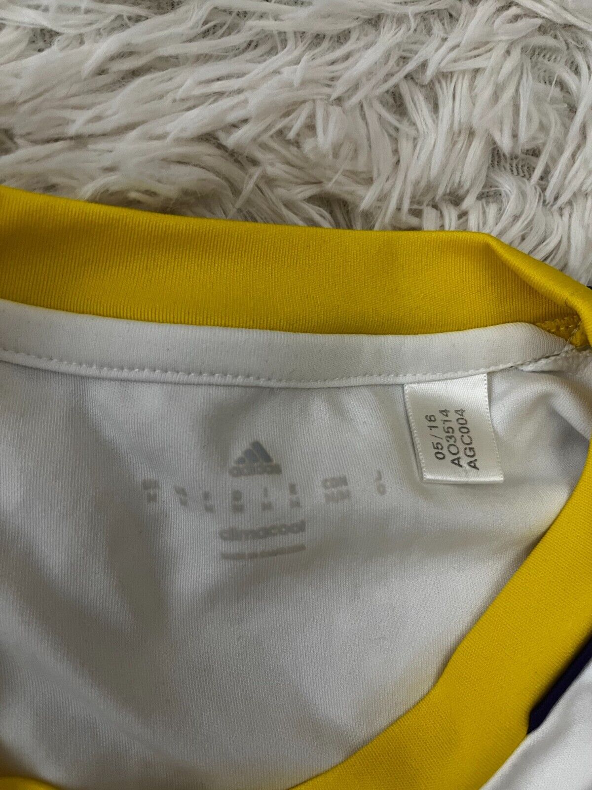 NK Maribor 2016 2017 Away Shirt Jersey Adidas Camiseta Trikot Mailot Size Men M