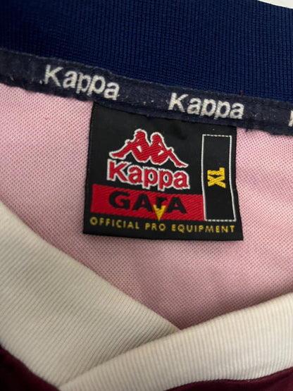 Bellinzona 2000 2001 Home Shirt Jersey Kappa Camiseta Trikot Mailot Size Men XL