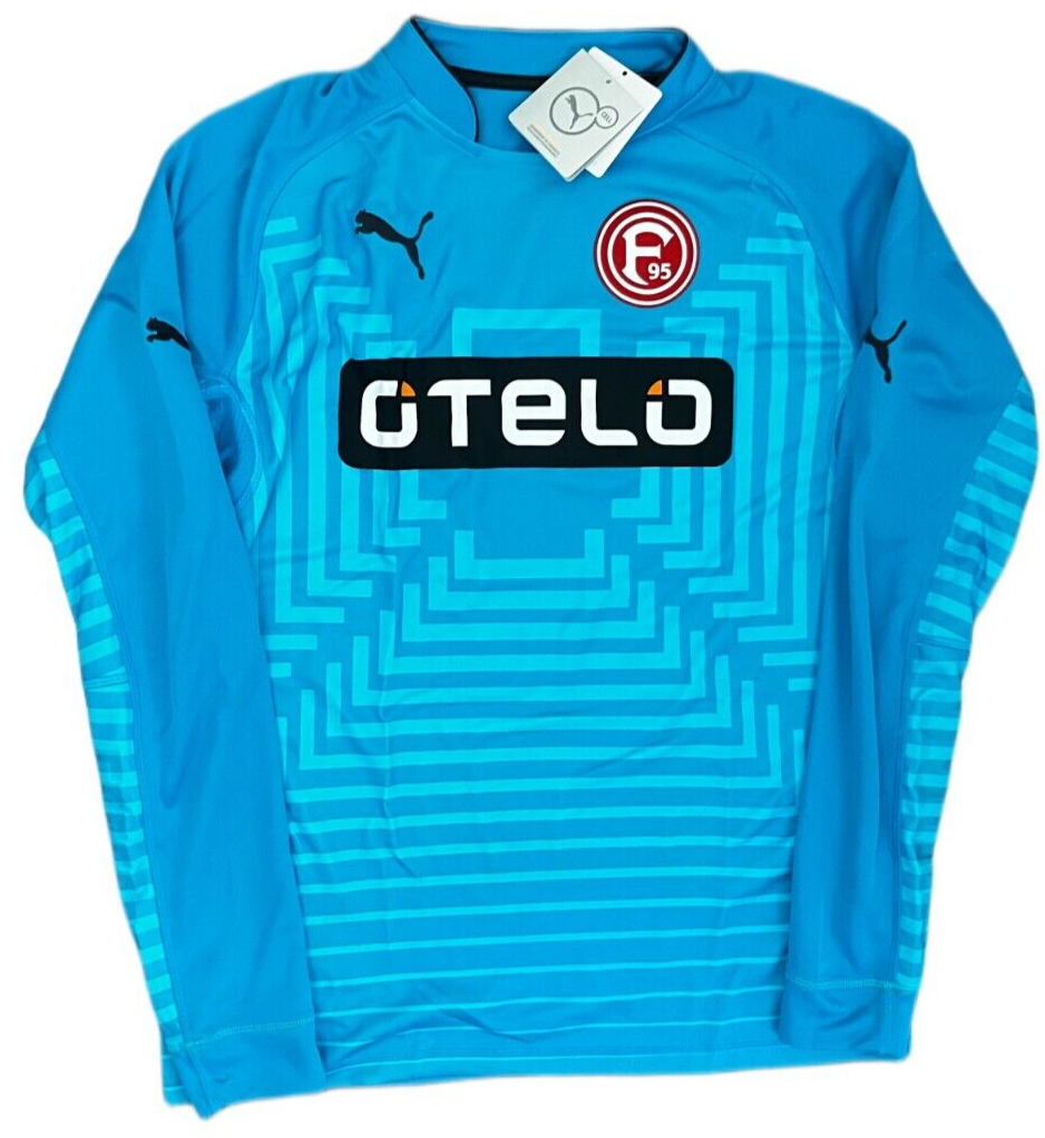 BNWT Fortuna Dusseldorf 2014 Goalkeeper Shirt Jersey Puma Camiseta Trikot YXXL