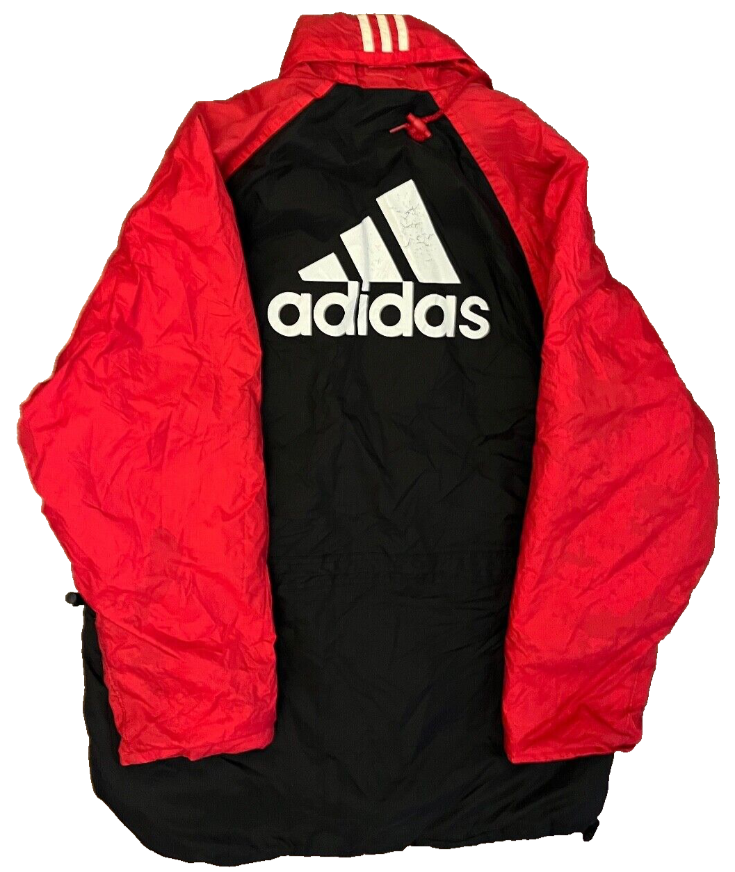 Vintage FC Kaiserslautern Football Training Jacket Soccer Adidas Men Size L