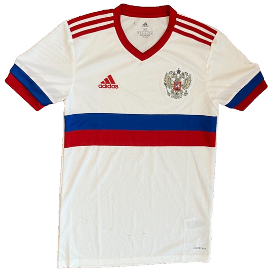 Russia Jersey 2020 Away Shirt Football Adidas Size Men XS