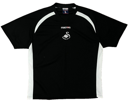 Swansea City 2006 Training Shirt Jersey Camiseta Macron Trikot Mailot Size Men L