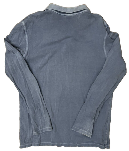 Joop Jeans Men Size L Long Sleeve Polo Shirt Camiseta Maglia