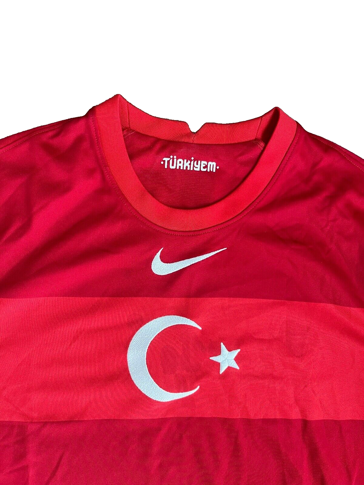Turkey Jersey 2020 2021 Home Shirt Nike Football Size Men M