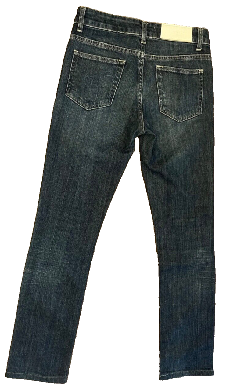 Acne Studios Jeans Hex Pure Women Size 25/32 Denim Pants Straight Leg Skinny