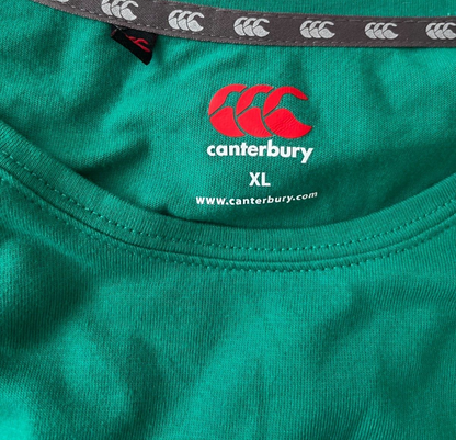 Ireland Rugby IRFU Jersey Training Shirt Canterbury Presentation Size Men XL