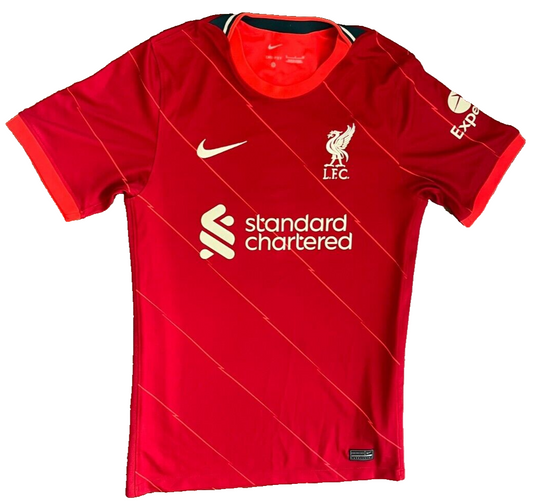 Liverpool Jersey 2021 2022 Home Shirt Nike Football Size Men S