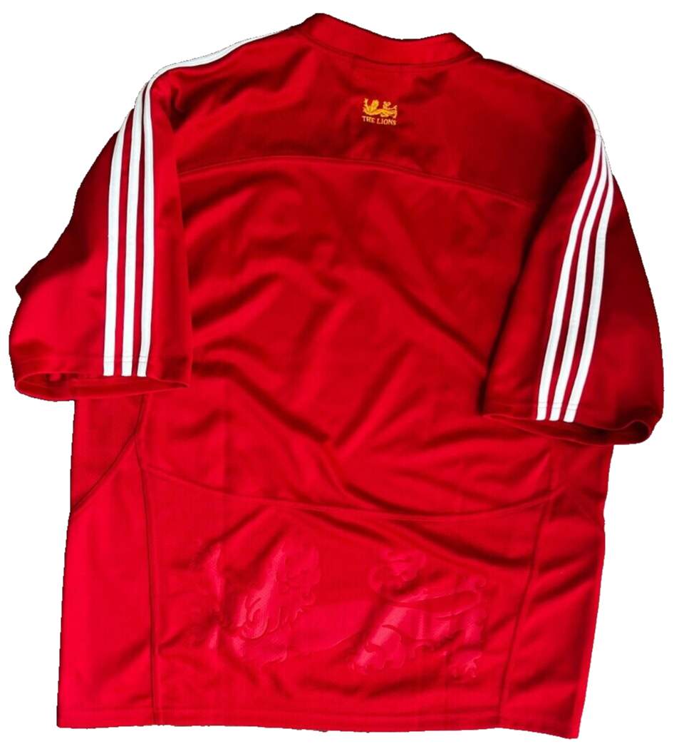 British Irish Lions Rugby 2008 2009 Home Shirt Jersey Adidas Size Men XL