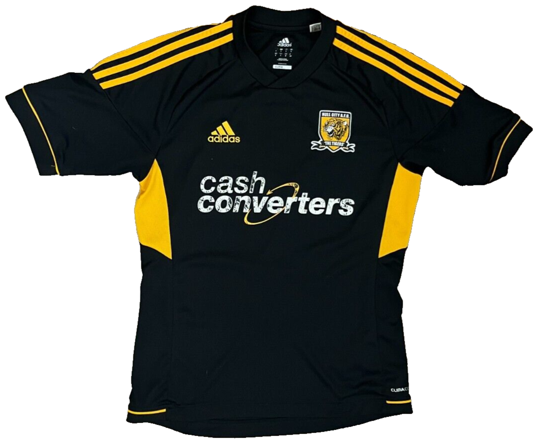Hull City 2012 2013 Away Shirt Jersey Adidas Camiseta Trikot Mailot Size Men S