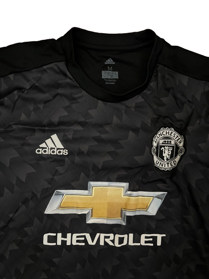 Manchester United 2017 2018 Away Shirt Jersey Adidas Camiseta Trikot Mailot M