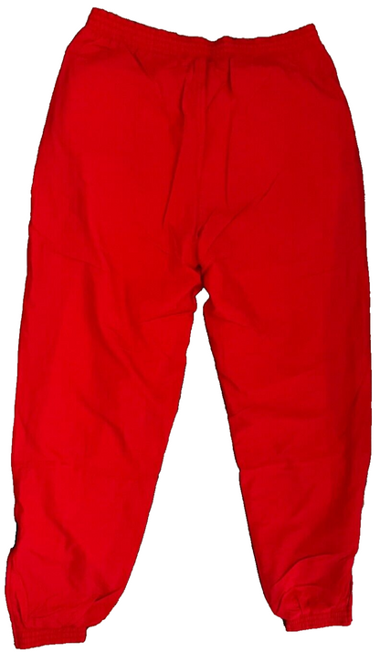 Vintage Adidas 90s Red Sweat Pants Trousers Men's Size XL Y2K Check Measurments