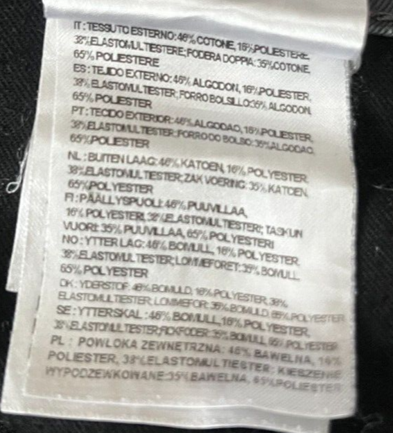 Carhartt WIP Gray Trousers Mens Size 30x32 Vicious Pants Trousers