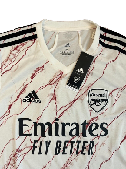 BNWT Arsenal Jersey 2020 2021 Away Shirt Adidas Football Size Men M