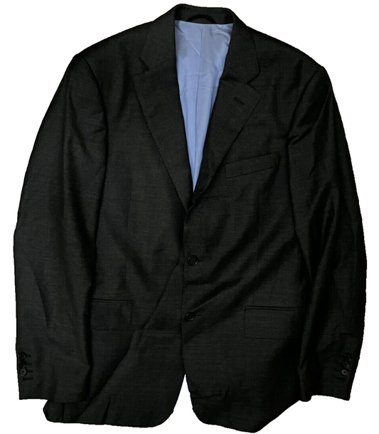 Vitale Barberis Canonico Tailored Wool Blazer Made in EU