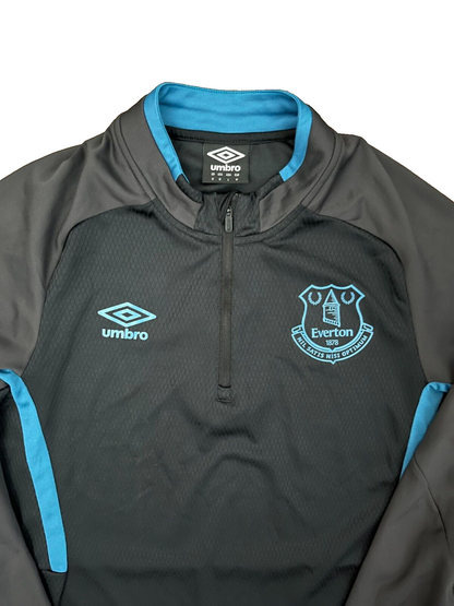 Everton Training Longsleeve Shirt Jersey Umbro Camiseta Trikot Mailot Size Men M