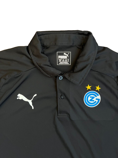 Grasshopper Zurich Jersey Training Polo Shirt Puma Football Size Men M