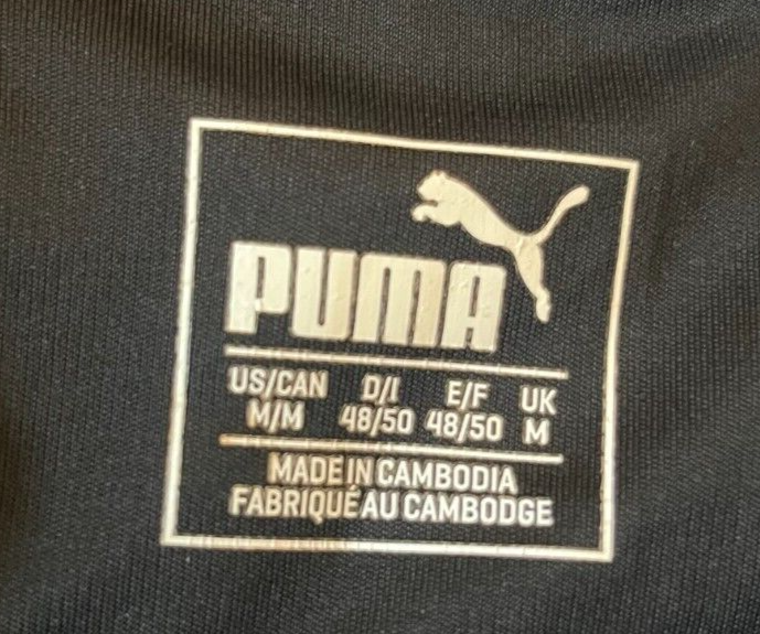 Grasshopper Zurich Jersey Training Polo Shirt Puma Football Size Men M